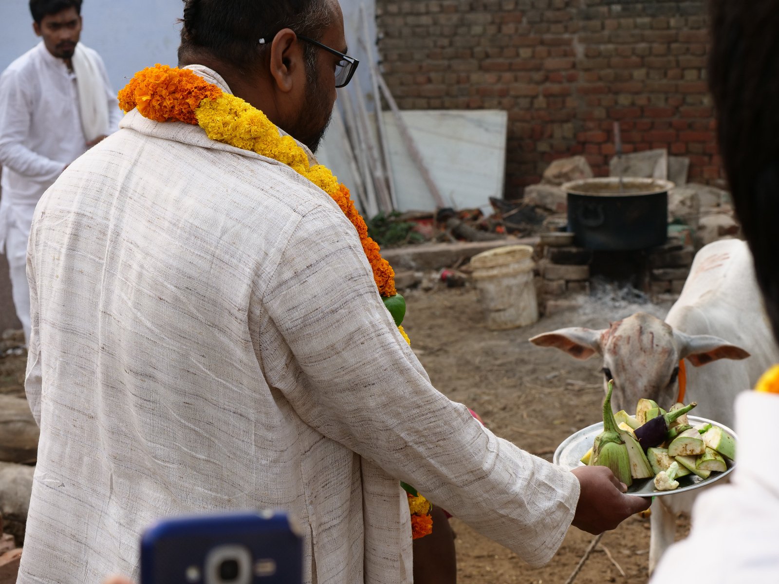  123 Gopashtami Radha kunda Govardhan 19.11.04